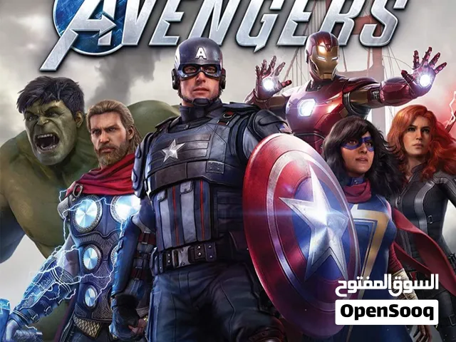 لعبه افنجيرز Marvels Avengers ps4&ps5