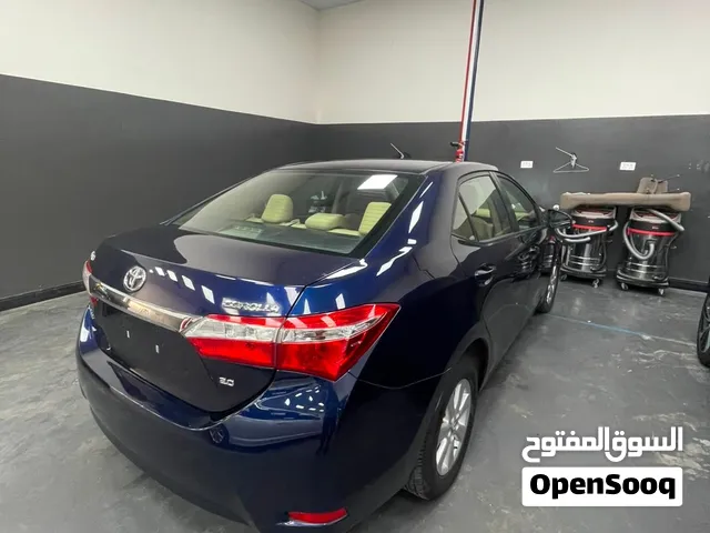 تويوتا كولا خليجي صبغ الوكاله قمت ممشي 140000الف فقطالنظافه