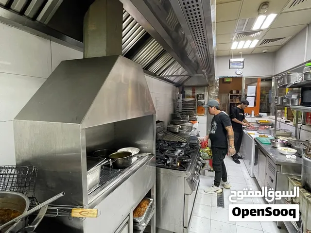 Restaurant for sale Al muntaza full equipment fine dine in  150 seats license is not included