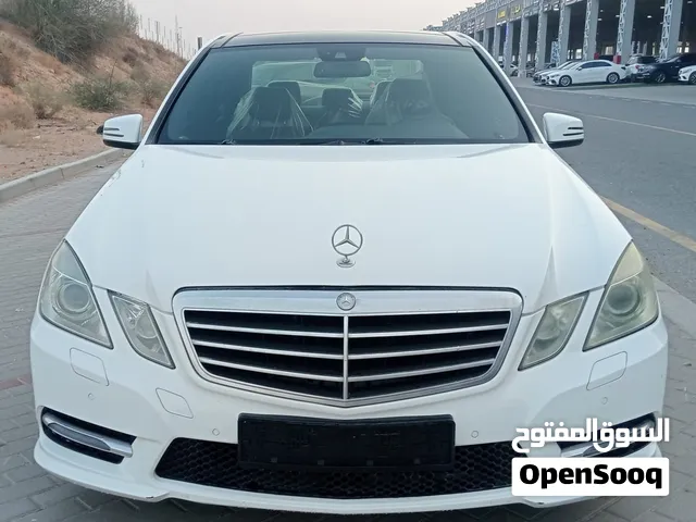 Mercedes-Benz E300 GCC 2013  V6  Tan Interior  145,000 KM  Excellent Condition
