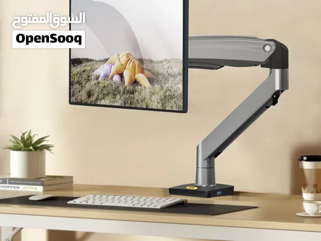 حامل الشاشة القابل للتعديل لضبط ارتفاع الشاشة وزاويتها بسهولة لتناسب احتياجاتك