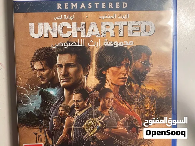 Uncharted remastered ps5 edition