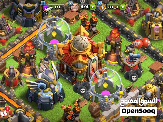 Clash of Clans Accounts and Characters for Sale in Al Madinah