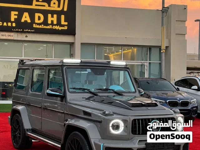 مرسيدس G63 محول بل كامل برابس 2024