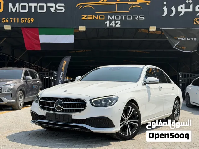 MERCEDES E250 2021 وارد كوري