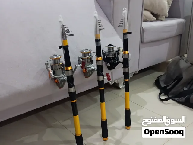 سنارة صيد السمك