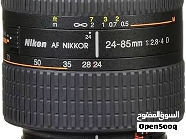 Nikon AF FX NIKKOR 24-85mm f/2.8-4D
