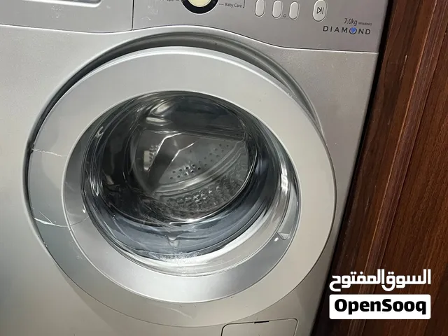 للبيع غسالة سامسونغ الجوهرة 7 كيلو  1000دورة  ما شاء الله عنها مش محتاجة اشي