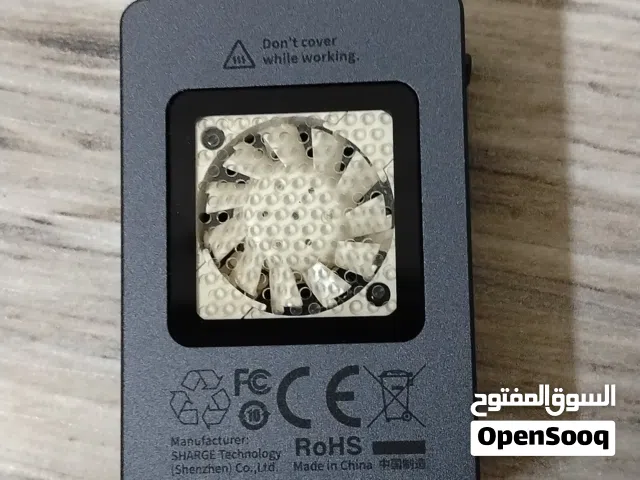 SHARGE Disk SD001 Ultimate Kit -(بكج كامل) أصغر بيت هارد بمروحة تبريد للآيفون والجيمرز (مقاس 2230)
