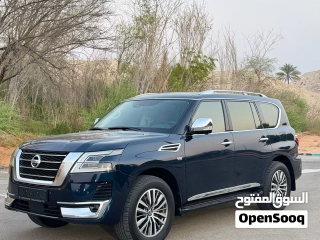 نيسان باترول بلاتينيوم 2020 V8