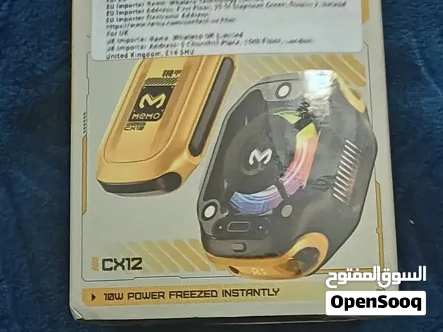 مبرد MEMO CX12 مع بطارية للهاتف متنقل Phone cooler portable اسود