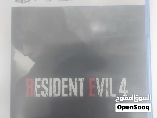 للبيع عندي سيديRESIDENT EVIL 4 شبه جديد حق سوني5 قابل للتفاوض بسعر8 دينار