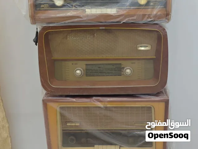 راديوات انتيكا شغالات  ..العدد 6 سعرهن كلهن ب 750 الف