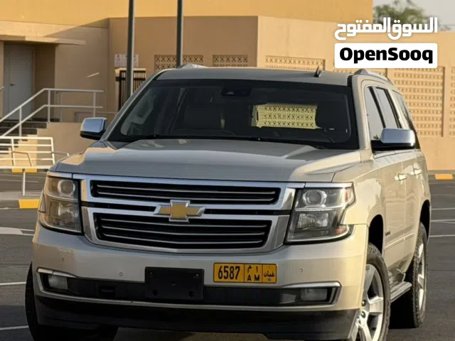 شيفروليه تاهو LTZ 2015 ذهبي مستعمل بكافة المواصفات الخليجية مع تقنيات حديثة