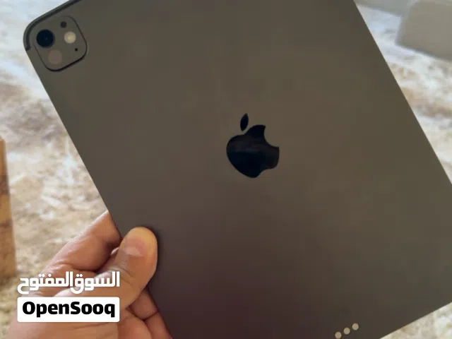 للبيع iPad Pro 11-inch M5 سعة 512GB بحالة الوكالة