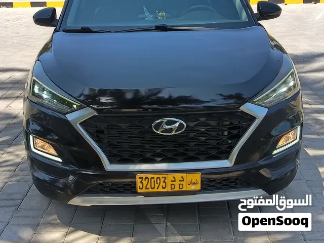 Hyundai tucson 2019 model