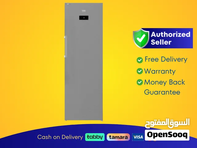 Beko 312L Upright Freezer