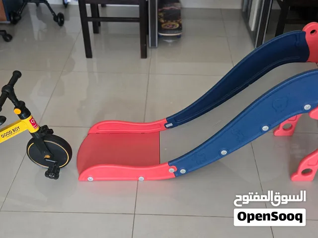 kids Slide + 3 in 1 Scooter bike