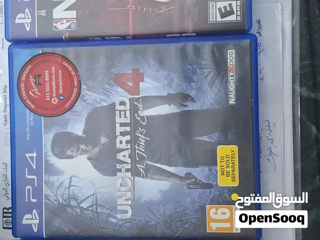 تلات سيديهات بلاي ستيشن 4 ( rocket league collector's edition  / NBA 2K20  / understand 4 )