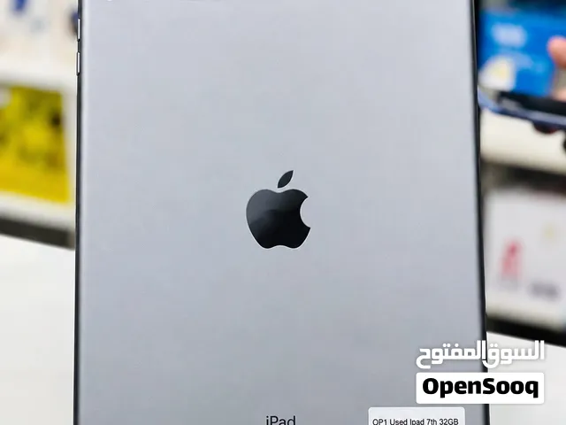 Used iPad 7th Generation in Oman  32GB Storage