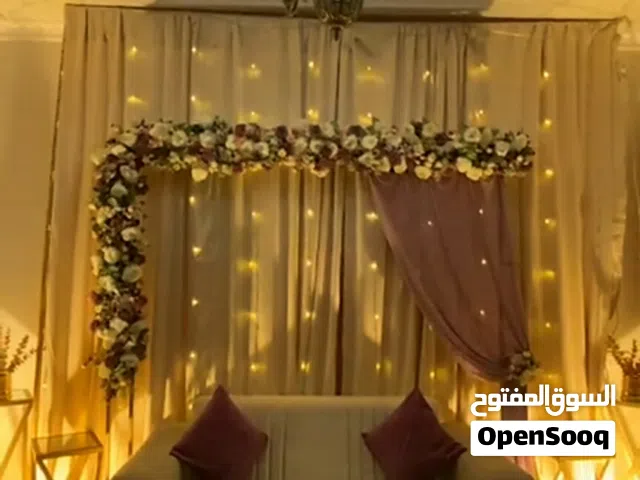 كوش عقد وخطوبة ومواليد للايجار في صنعاء