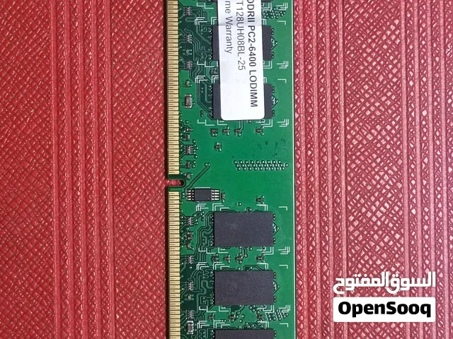 رام DDR2 سعة 2GB بسرعة 800MHz من شركة SpiderNet للكمبيوتر المكتبي