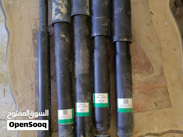 صنوبرس عدد 4لبكب تويوتا بحالة الوكاله