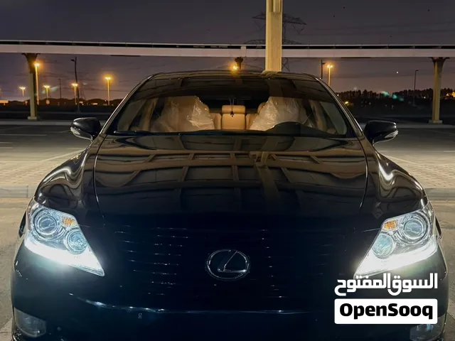 لكزس LS460 موديل 2012