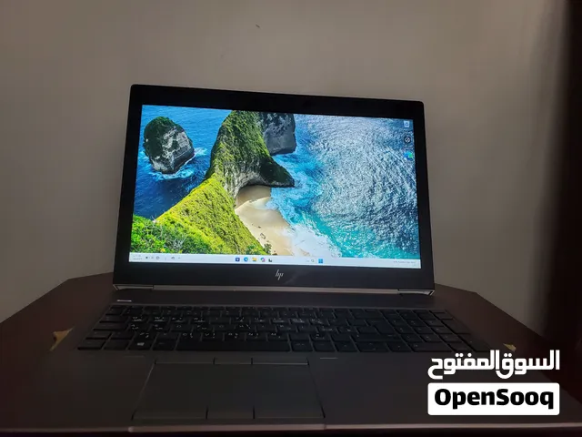 لابتوب وركستيشن HP ZBook 15 G5 - i7 - كرت NVIDIA Quadro 4GB -