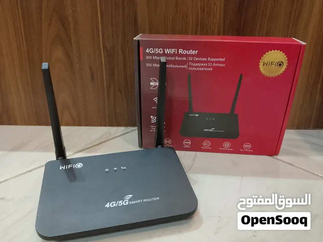 5G WiFi Router WiFi6