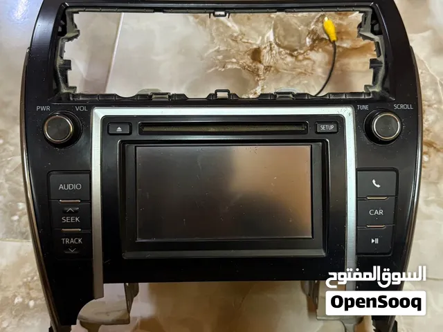 للبيع مسجل وكاله لي كامري من مديل 2012 الي 2014