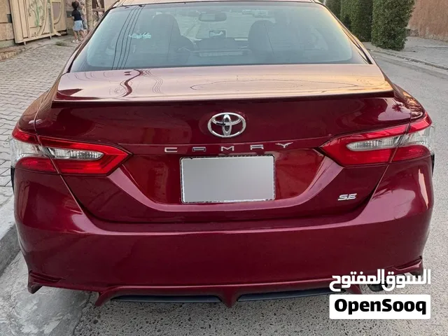 تويوتا كامري 2018 ماروني كلين تايتل
