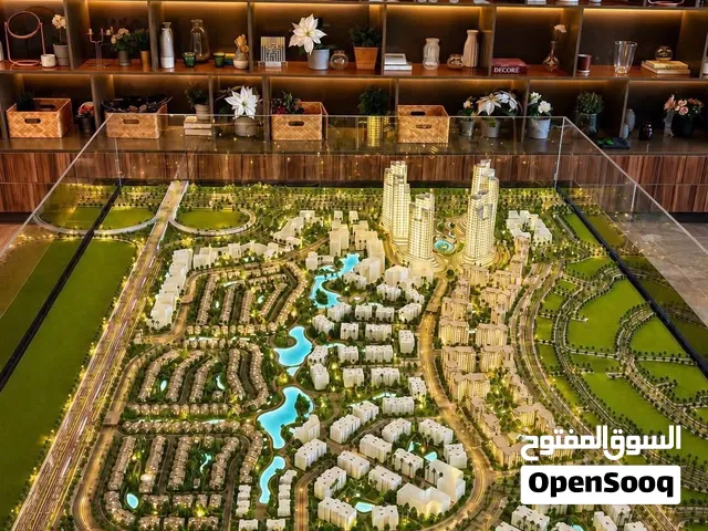 شقة 2BR في. احسن. مشروع. واوفر مؤقت شركة Hyad park مساحات تبدأ. من 105م. لحد 115م