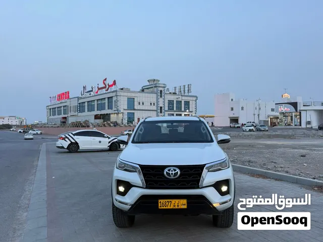 Used Toyota Fortuner in Muscat