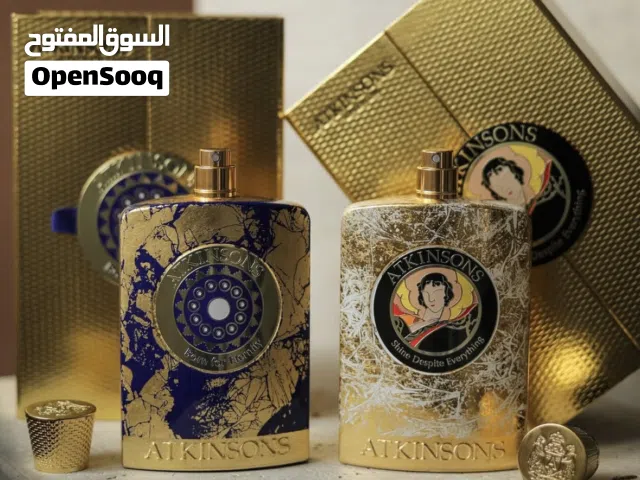اخر كمية من عطور Atkinsons بي سعر جملة Shine وعطر Born for Eternity عطر Despite Everything