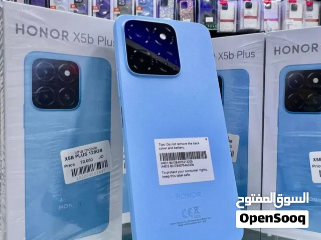 جهاز جديد كفاله سنه كامله 128g 8ram Honar X5p plas مع بكج هدايا متوفر خدمة التوصيل