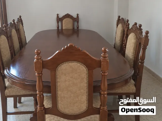 سفرة خشب كاملة بتصميم كلاسيكي للبيع