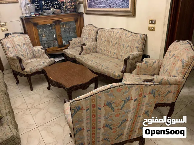 غرفة معيشة كلاسيك - طقم صالون فاخر