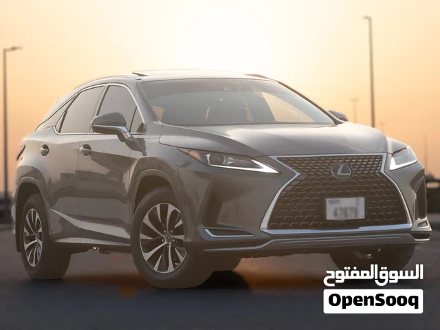 Lexus RX 350 2020  42000 KM  Showroom Condition Urgent Sale – 98000 AED
