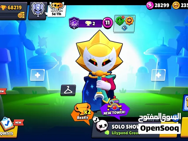 brawl stars account