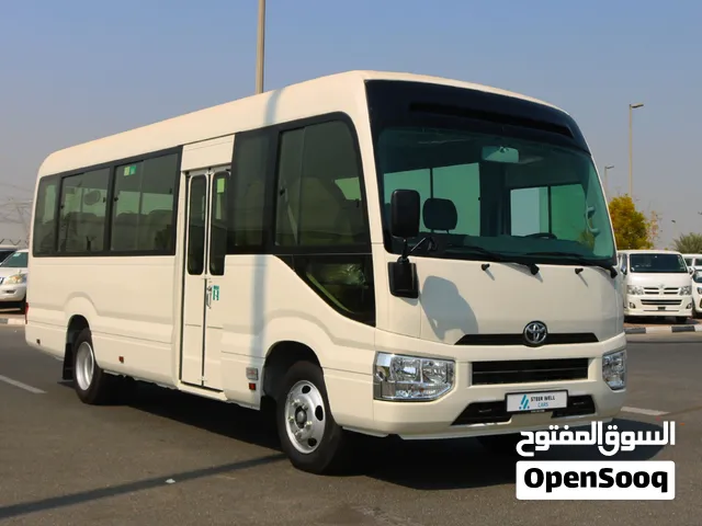 For Rent - Toyota Coaster 22-Seater Minibus