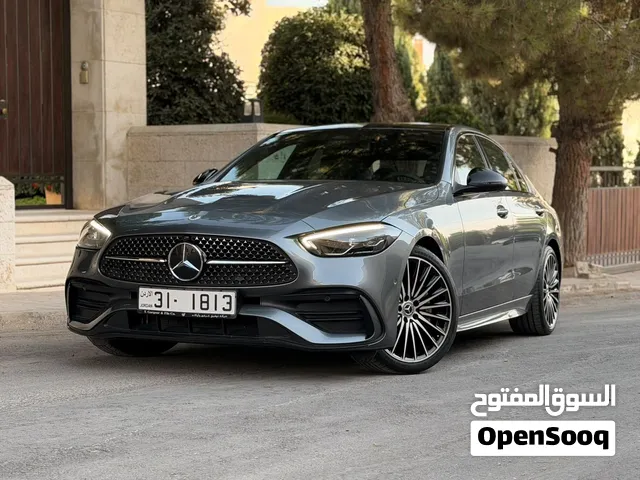 مرسيدس C200 2023 غرغورية ، تحت الكفالة