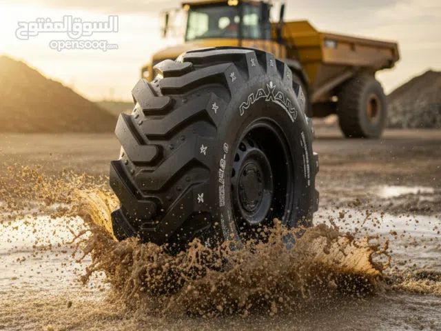 اطار إطارات MAXAM 12.5/80/18  MS 901  16PR  اطار مصمم للاعمال القاسية صنع في فيتنام
