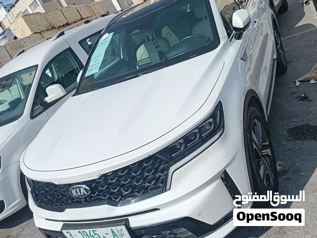 كيا سورينتو هايبرد بيزنس دفع رباعي كامل الاضافات