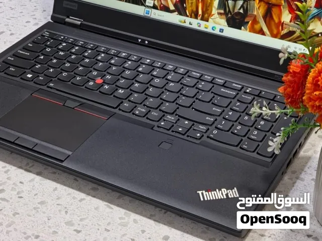 Lenovo thinkpad p52 جيل  ثامن  قيمنق ووركستيشن كاسر    سرعة محطة عمل