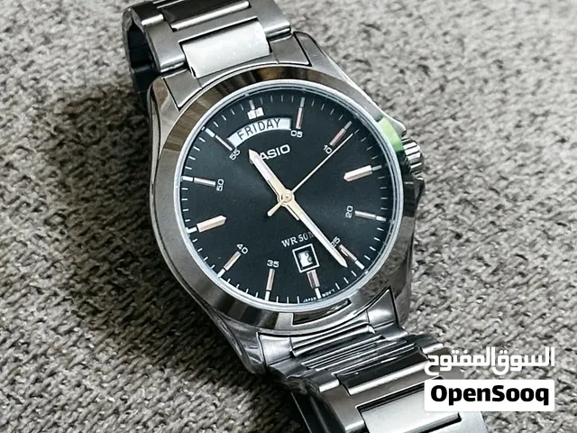 ساعات مختلفة للبيع- CASIO,TITAN, LOUIS ARDEN