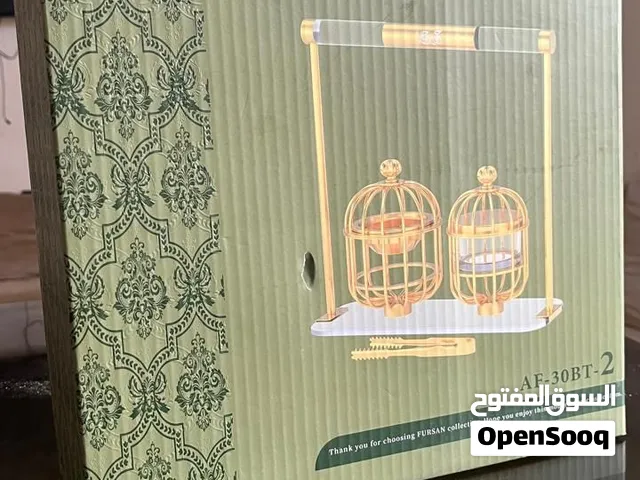 اواني بوفيه .جميله جدا لتقديم  الشكل الخارجي ذهبي
