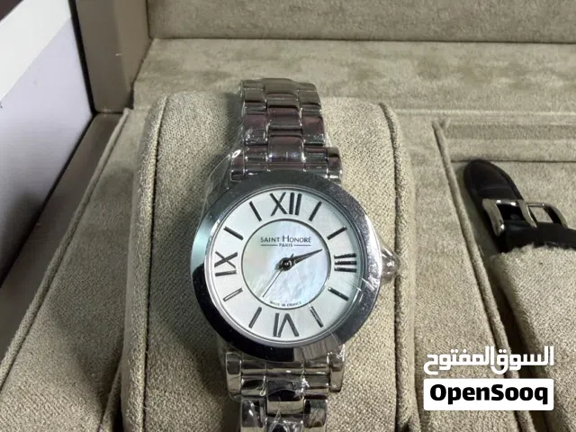 ساعة سانت هونر نسائية جميله جدا جديده
