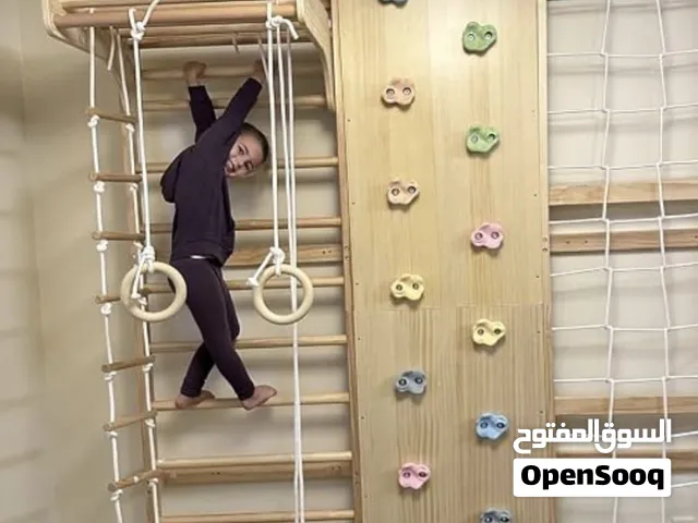 ids indoor Jungle gym /العاب رياضيه منزليه للاطفا