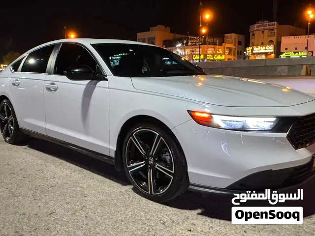 هوندا اكورد سبورت هايبرد 2023